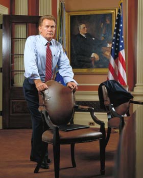 President Bartlet - Martin Sheen