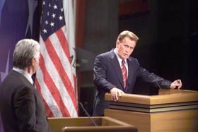 President Bartlet - Martin Sheen