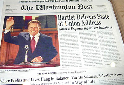 Fake Washington Post