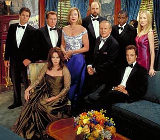Cast of NBC show